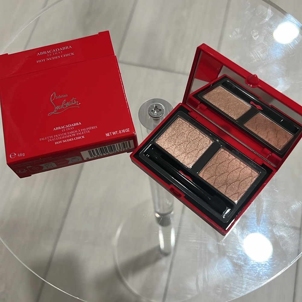 COPY - New Christian Louboutin Abracadabra Le Duo Eyeshadow -Hot Nude Chicks